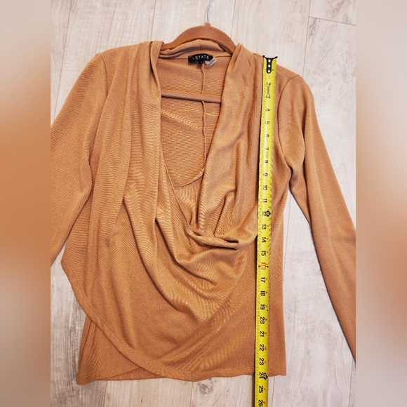 1. State shirt. Color Brown, Size Small - Picture 7 of 9